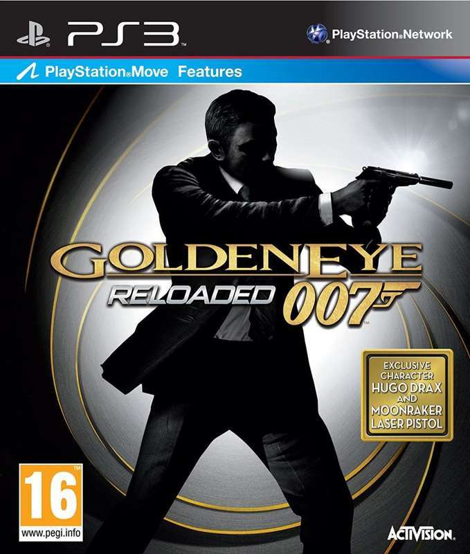 PS3 GoldenEye 007 Reloaded