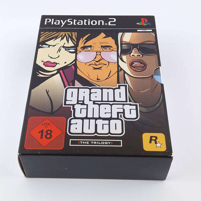 Grand Theft Auto: The Trilogy (Grand Theft Auto III/ Grand Theft Auto: Vice City / Grand Theft Auto: