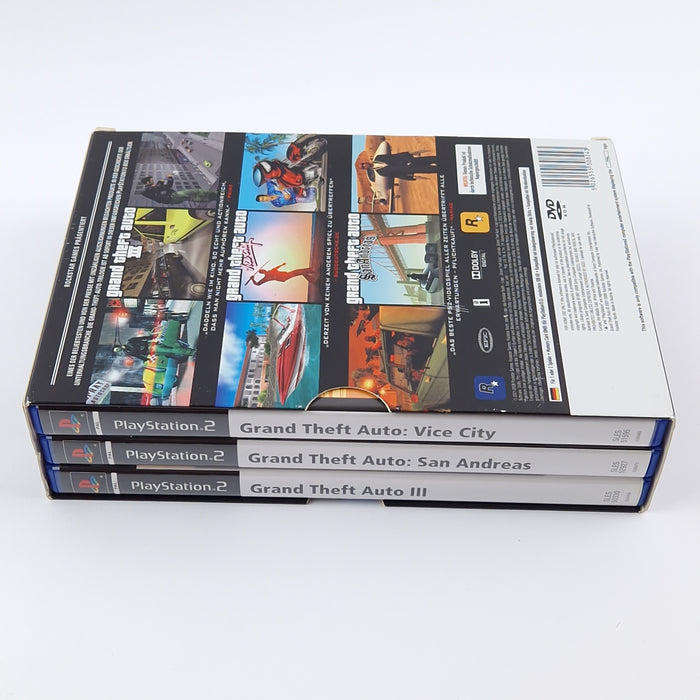 Grand Theft Auto: The Trilogy (Grand Theft Auto III/ Grand Theft Auto: Vice City / Grand Theft Auto: