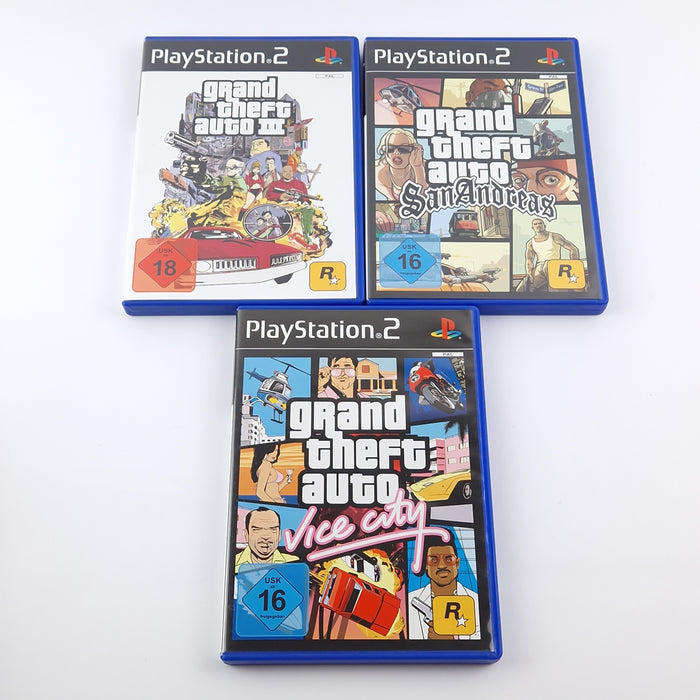 Grand Theft Auto: The Trilogy (Grand Theft Auto III/ Grand Theft Auto: Vice City / Grand Theft Auto:
