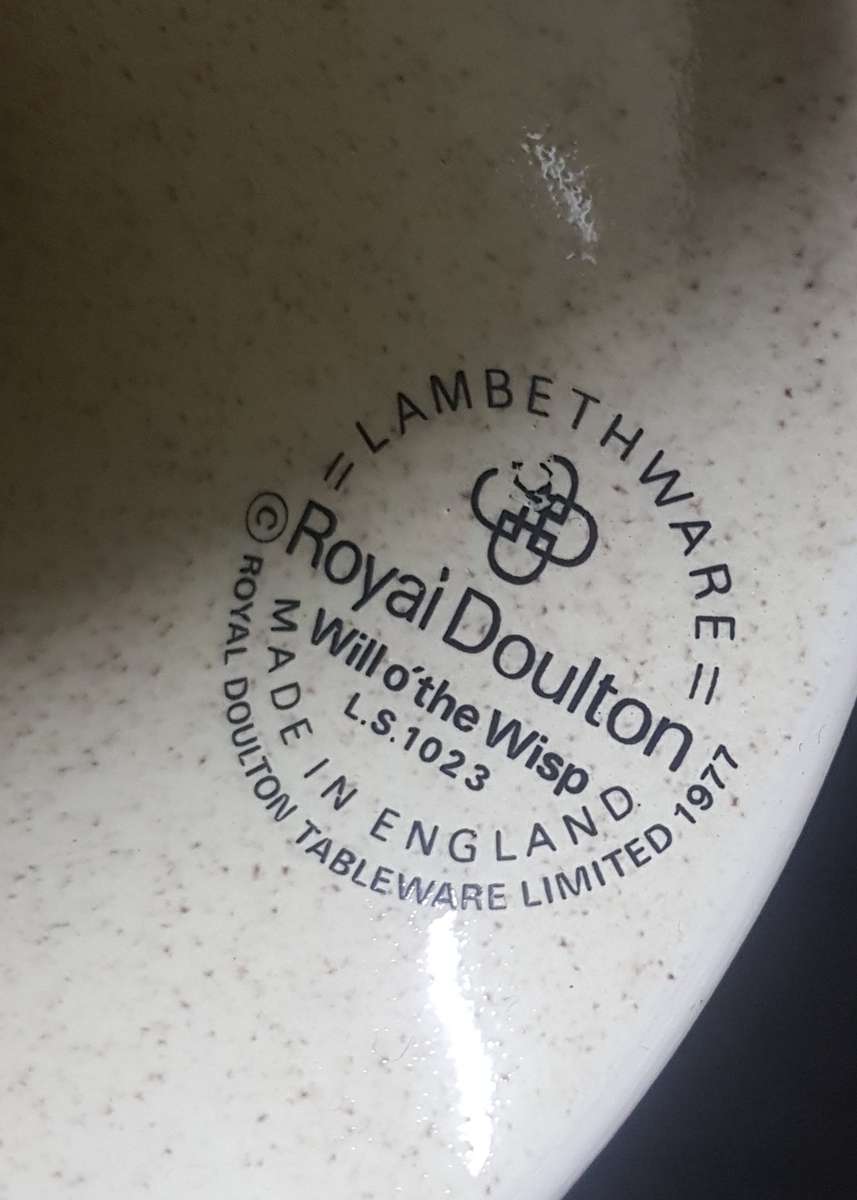 Royal Doulton Will O' The Wisp Royal Doulton
