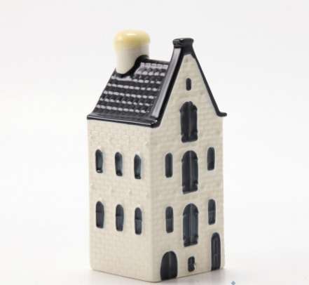 DELFT NO 54 Miniature Houses 2016 KLM Blue Delft