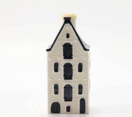 DELFT NO 54 Miniature Houses 2016 KLM Blue Delft