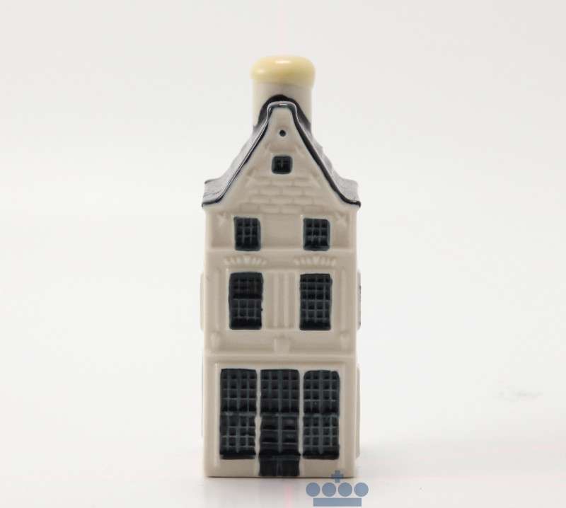 DELFT NO 08 Miniature Houses 2015 KLM Blue Delft