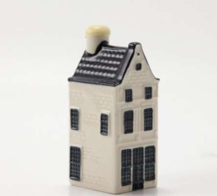 DELFT NO 08 Miniature Houses 2015 KLM Blue Delft