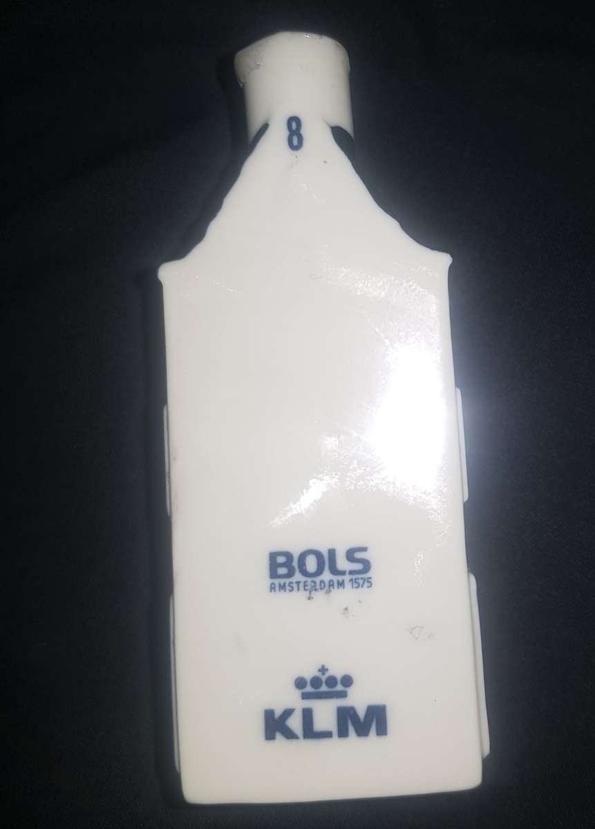 DELFT NO 08 Miniature Houses 2015 KLM Blue Delft