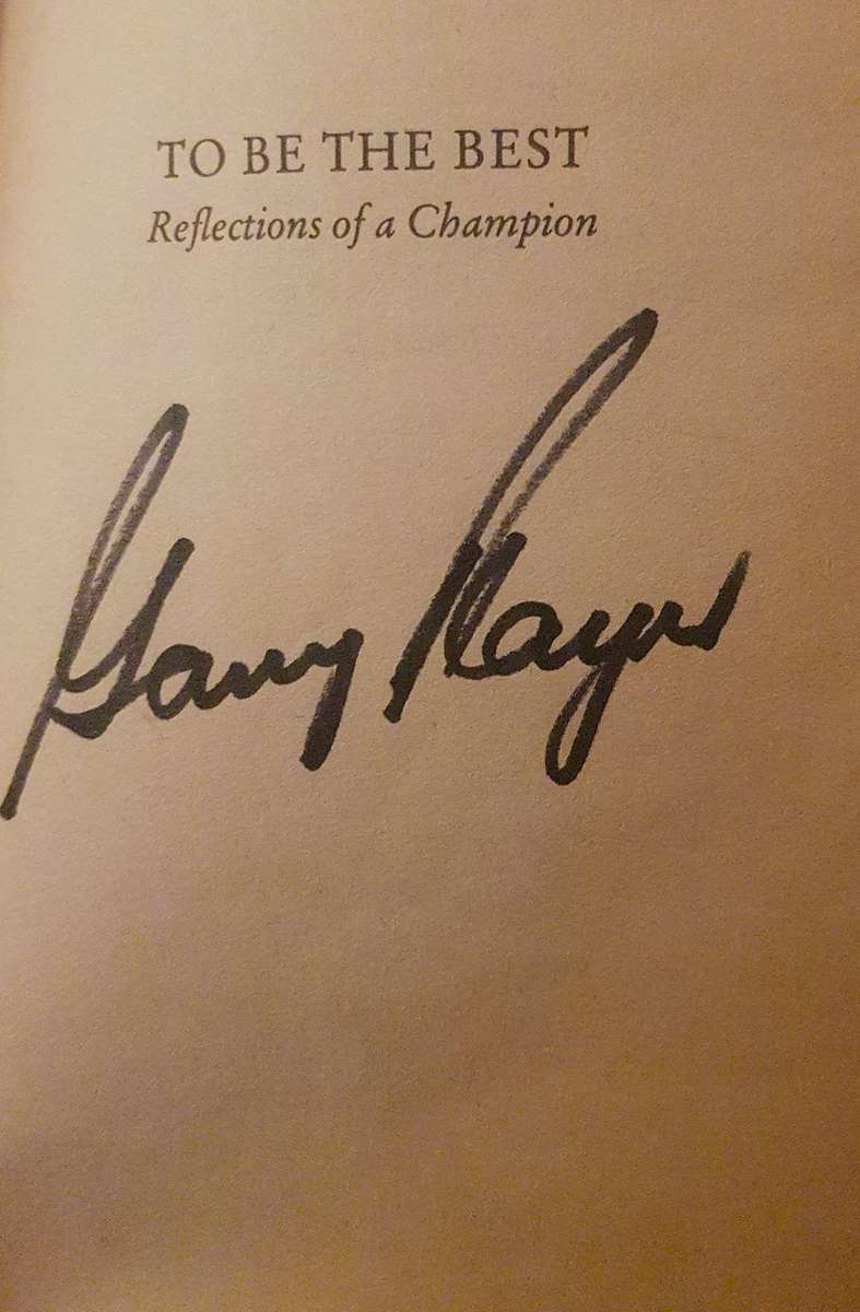 To Be The Best by Gary Player