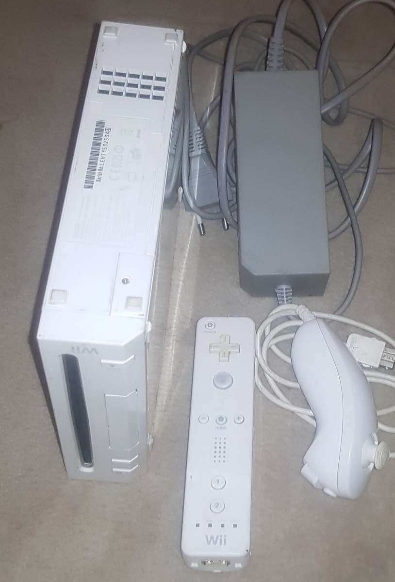 Wii Nintendo Console