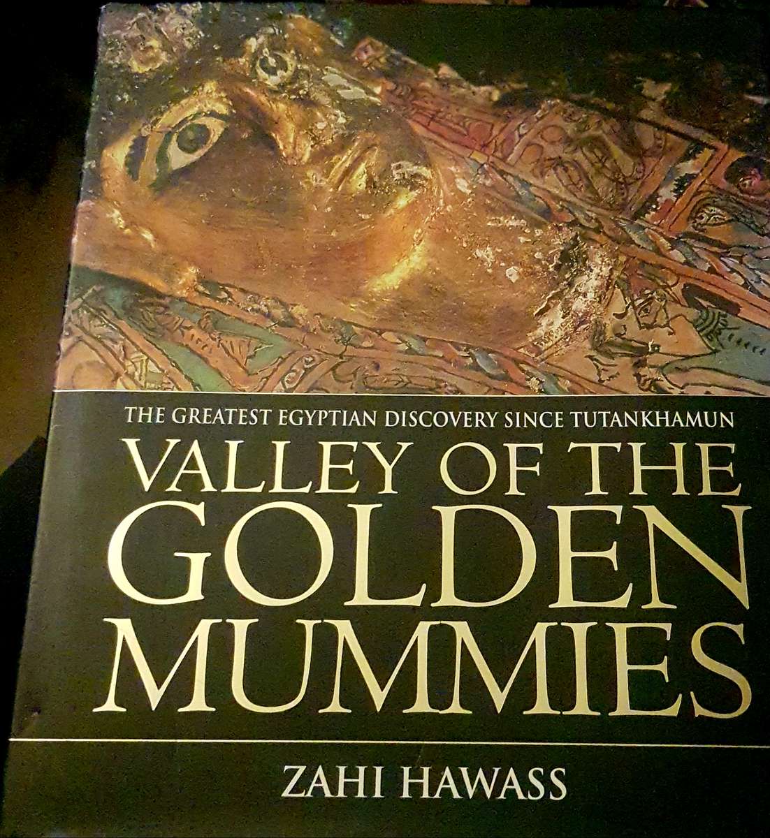 Valley of the Golden Mummies
