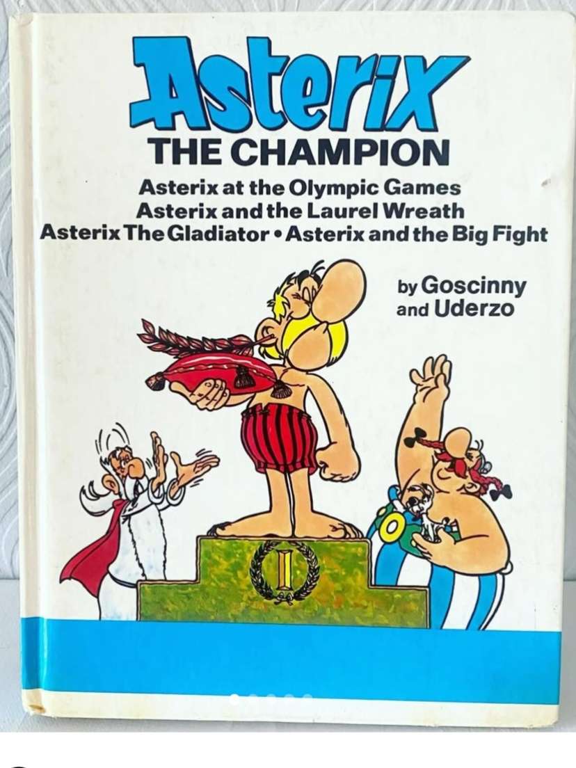 Asterix The Champion