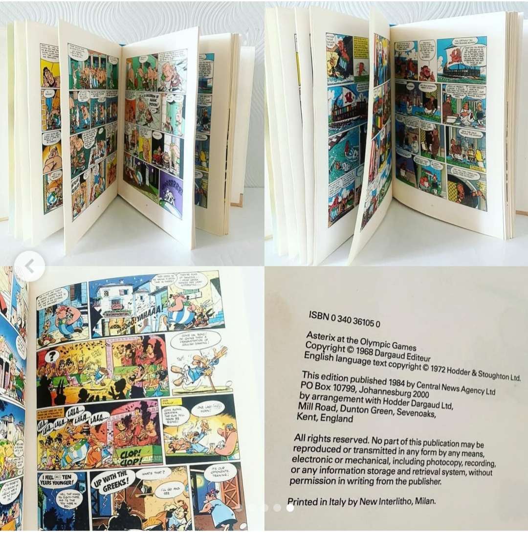 Asterix The Champion