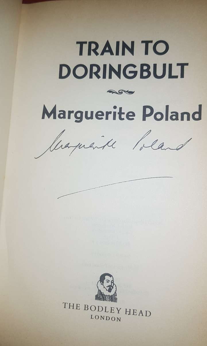 Train to Doringbult Marguerite Poland