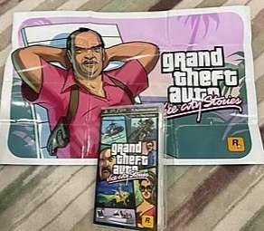 Grand Theft Auto PSP Vice City Stories (GTA)