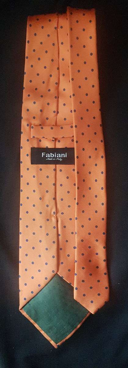 Silk Tie Fabiani