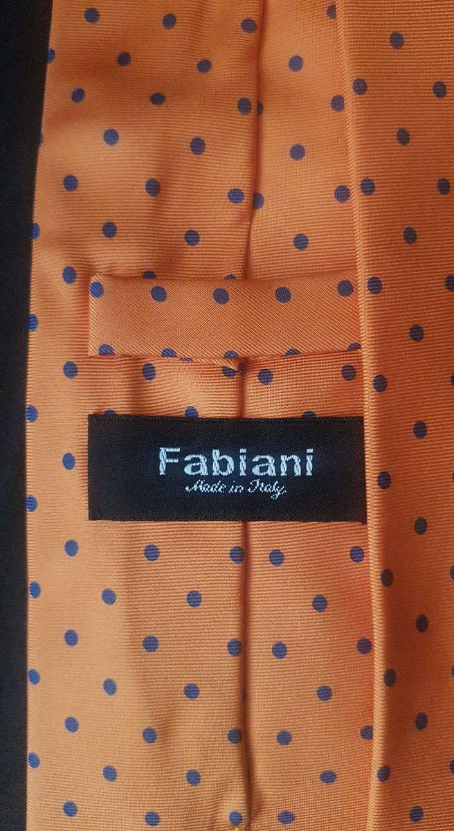 Silk Tie Fabiani