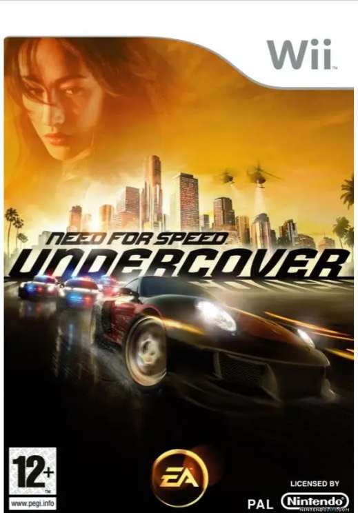 Need for Speed: Undercover PS1