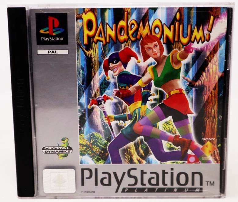Pandemonium PS1