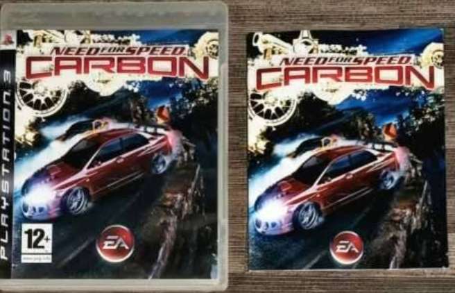 Need for Speed: Carbon PS3