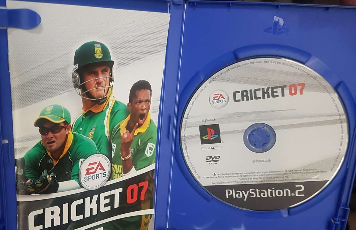 CRICKET 07 PS2