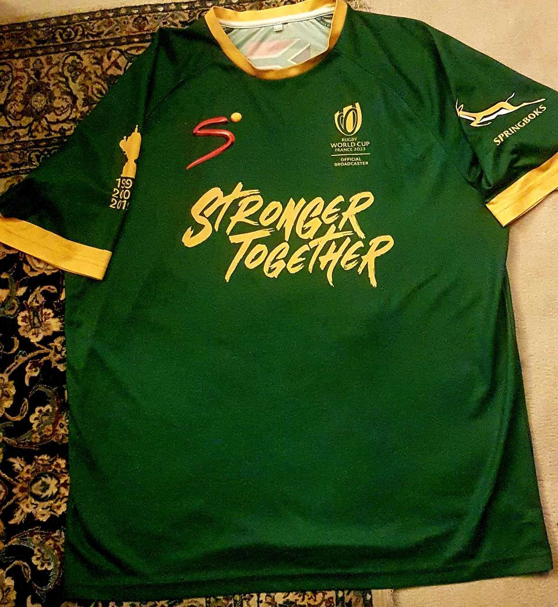 Springbok Rugby T Shirt
