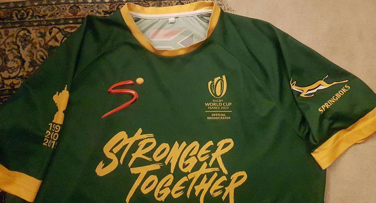 Springbok Rugby T Shirt