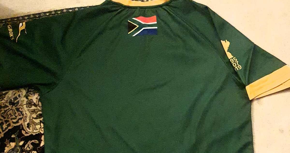 Springbok Rugby T Shirt