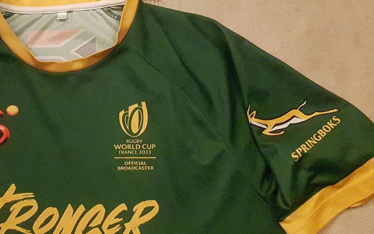 Springbok Rugby T Shirt