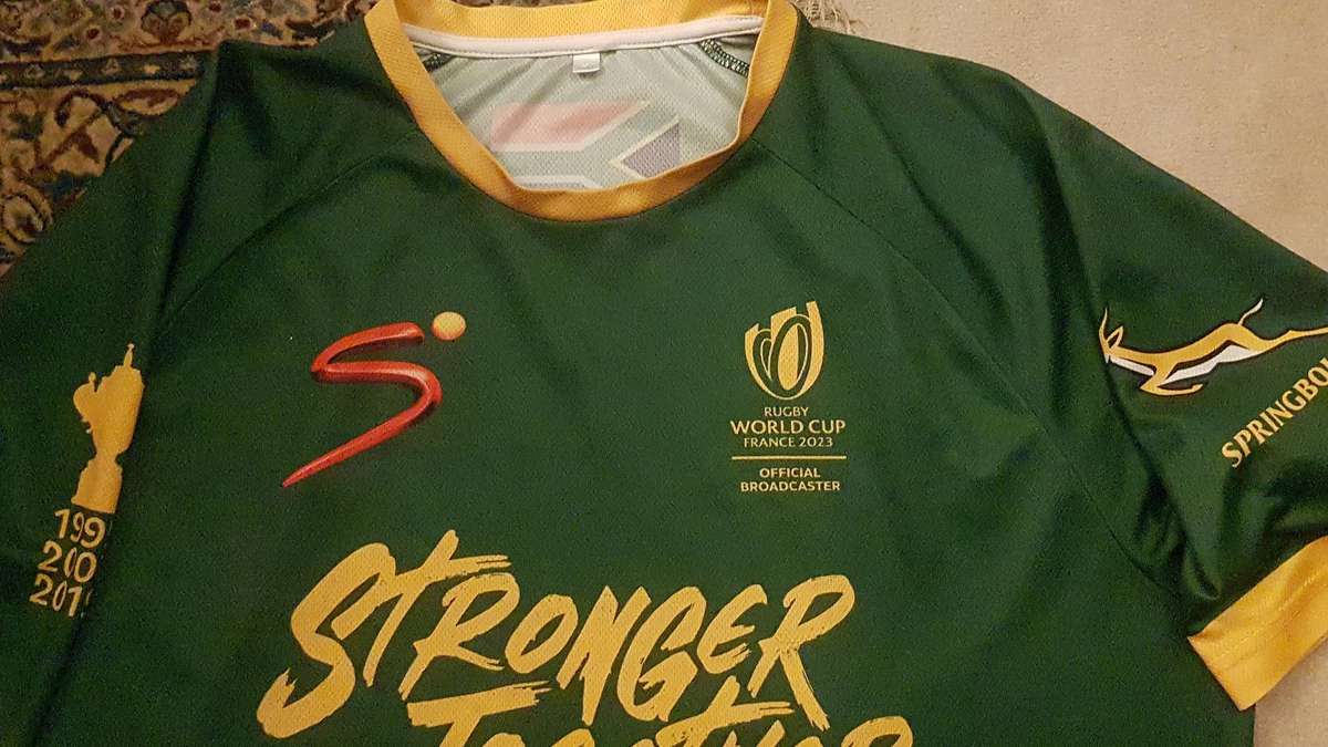 Springbok Rugby T Shirt