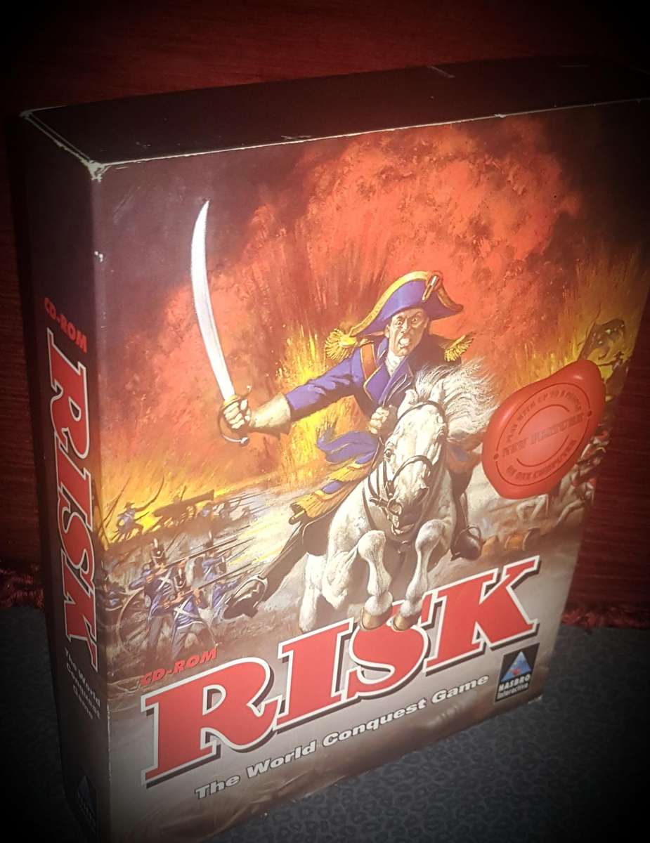 RISK  PC CD Big Box