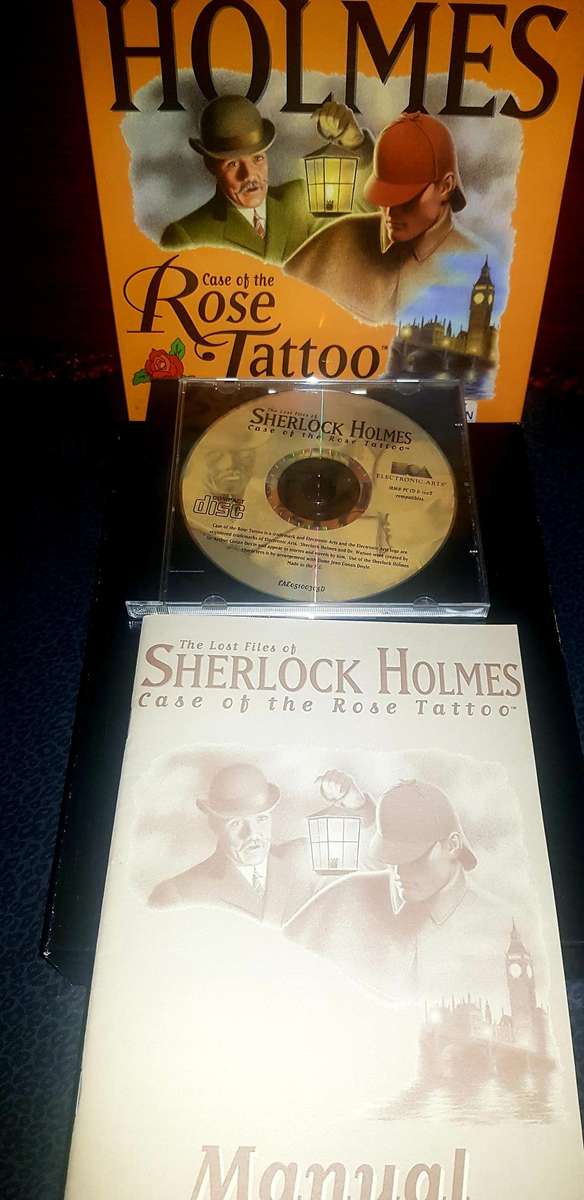Sherlock Holmes PC CD  Big Box Set