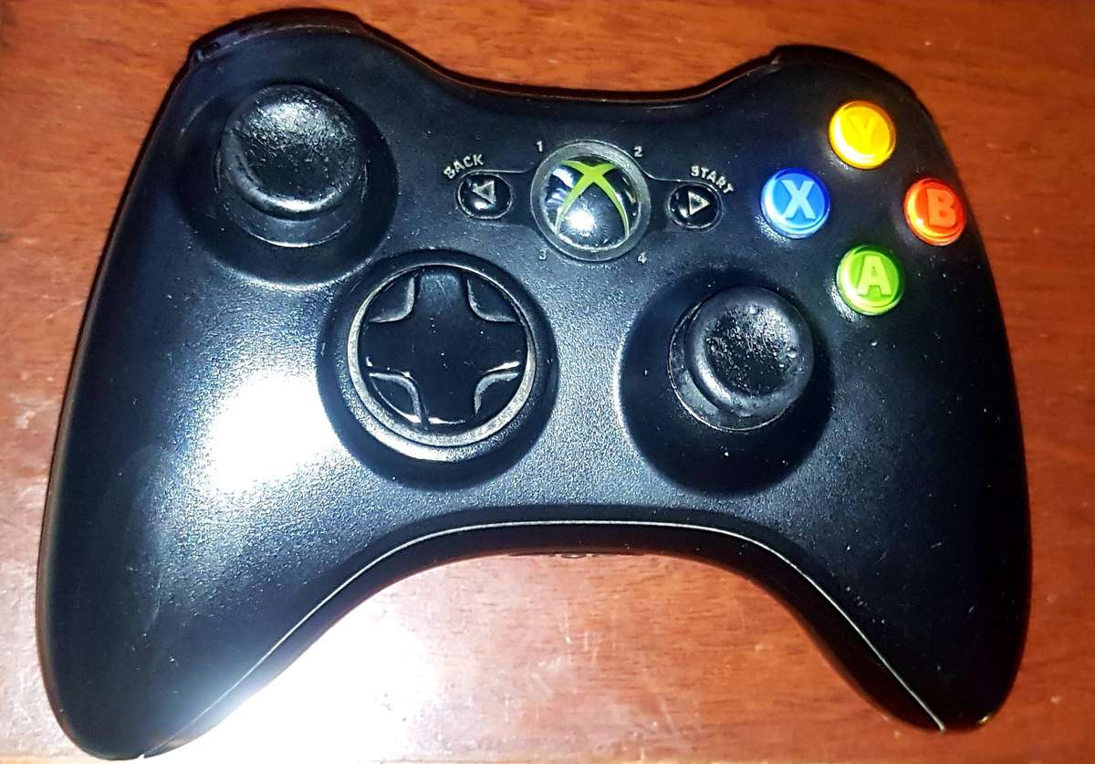 Xbox 360 controller Wireless