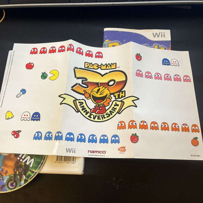 Wii Pac Man Party Wii Poster