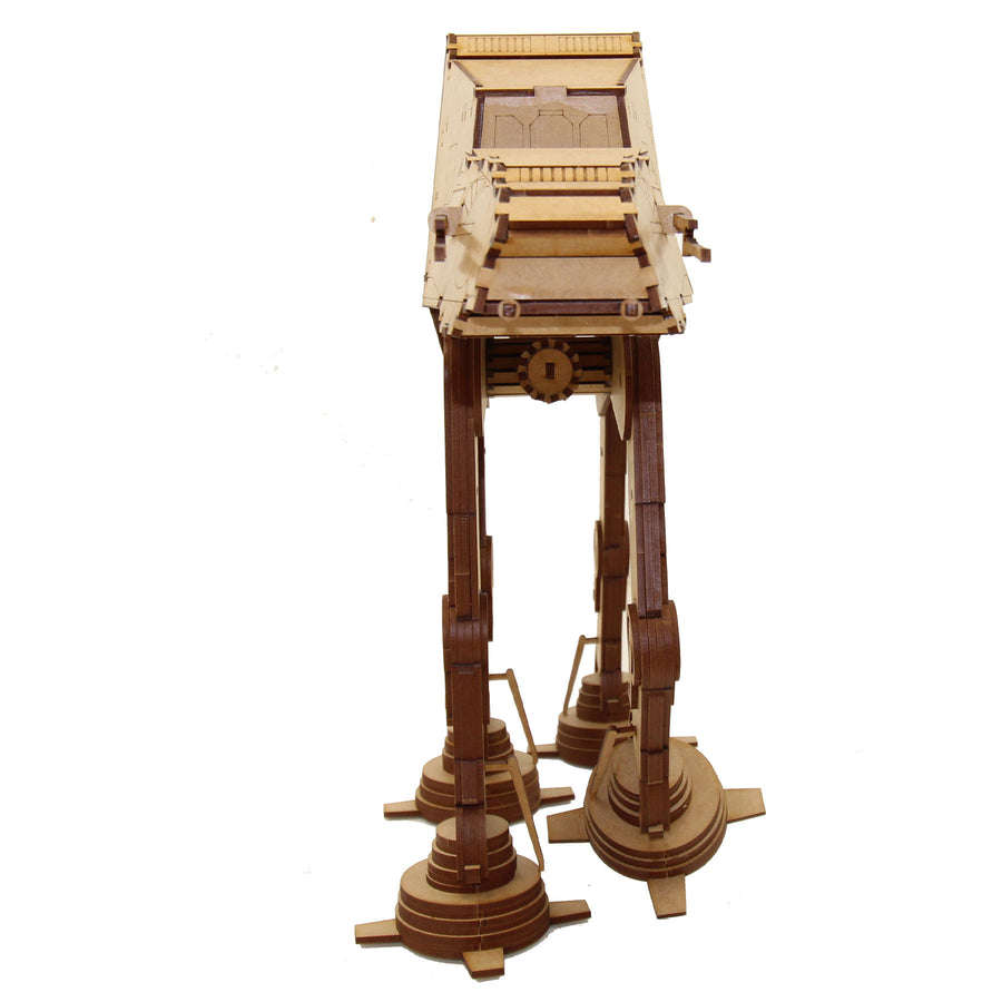 Star Wars AT-AT Star Wars Walker 3D Wooden Star Wars Puzzle