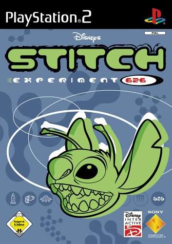 PS2 Disney's Stitch Experiment 626 PS2