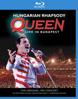 Queen Live In Budapest Blu Ray