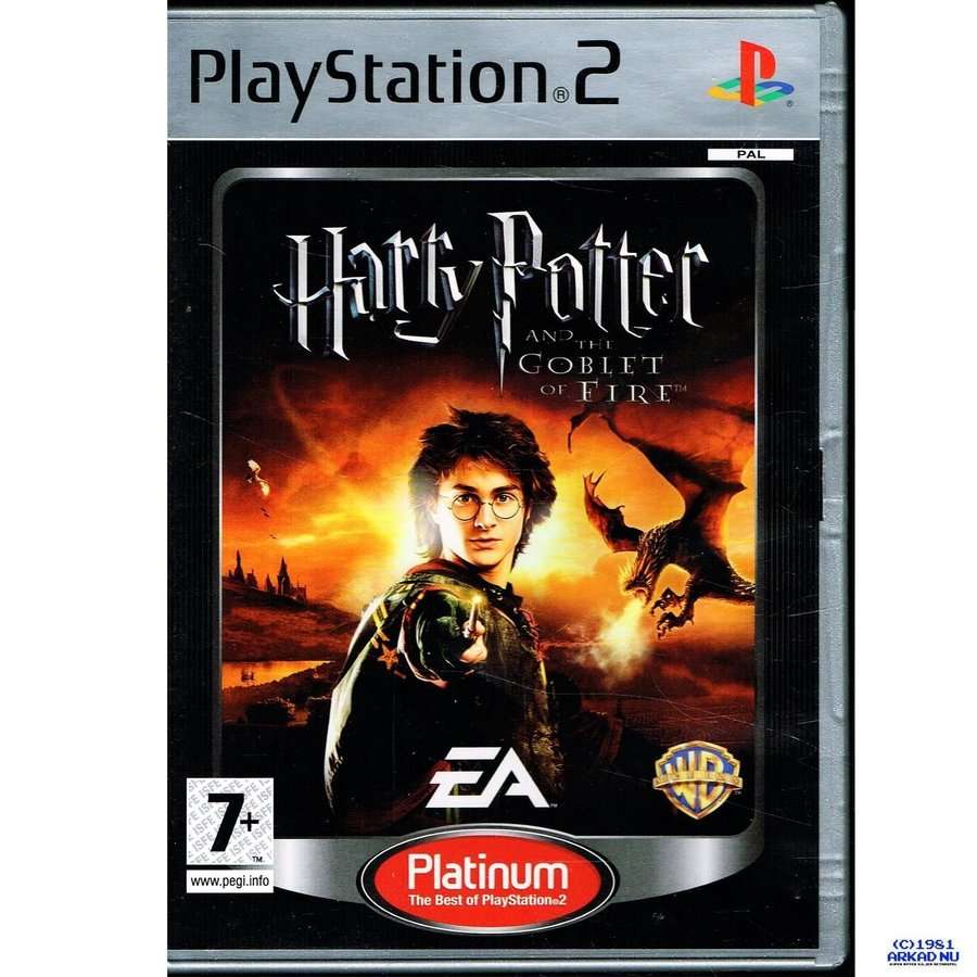 PS2 Harry Potter and the Goblet of Fire PS2 (Platinum) PS2