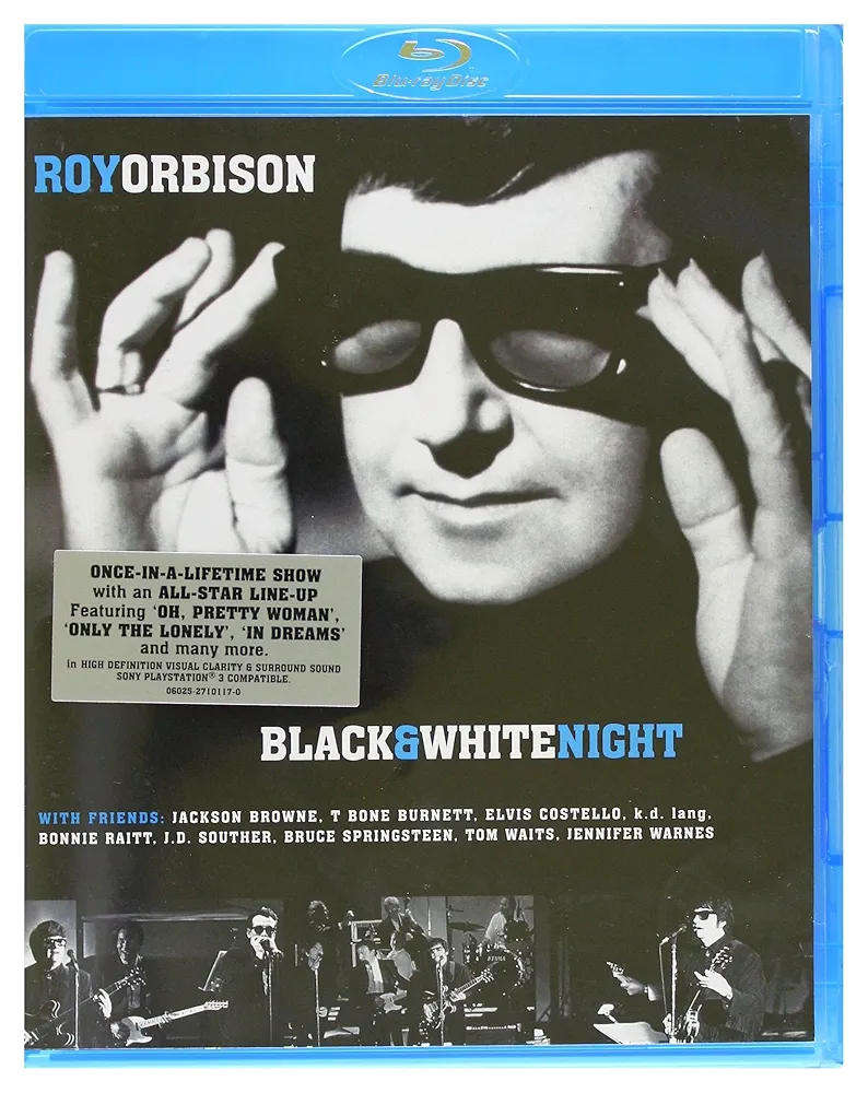 Roy Orbison Black & White Night Dvd