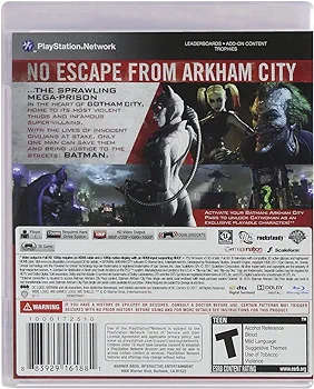 PS3 Batman Arkham City PS3