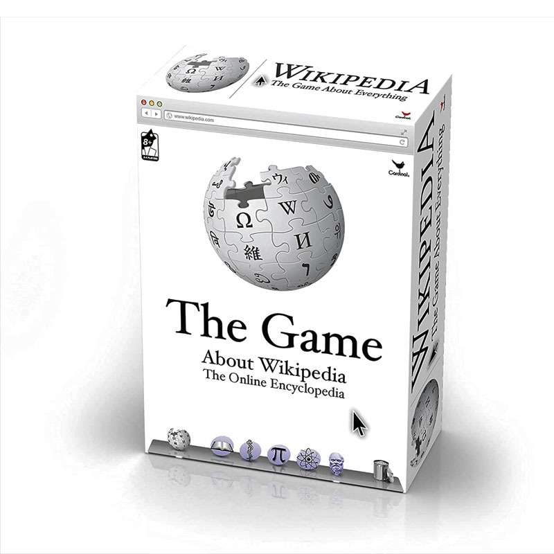 The Game About Wikipedia Boardgame
