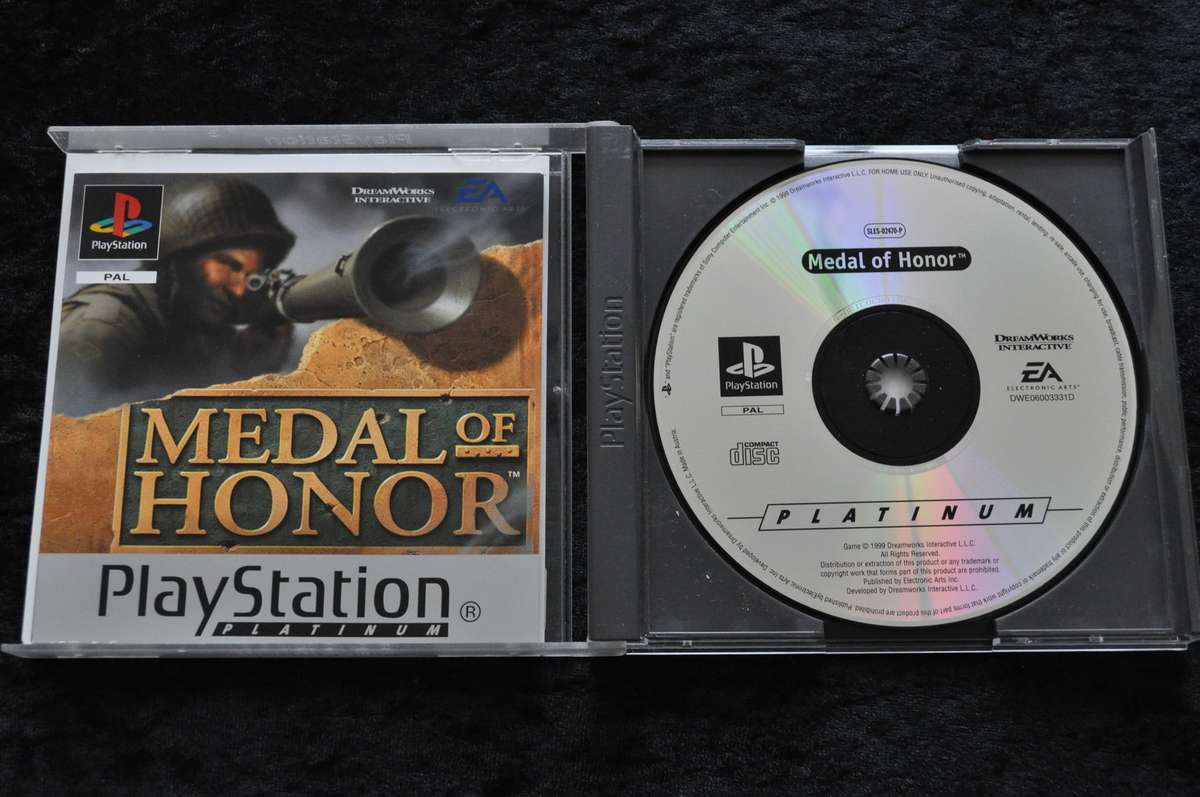Medal of Honor PS1