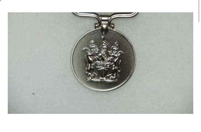 Rhodesian Rhodesian Bush War Medal Rhodesian General Service Medal Rhodesian