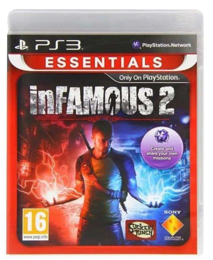 Infamous 2 PS3