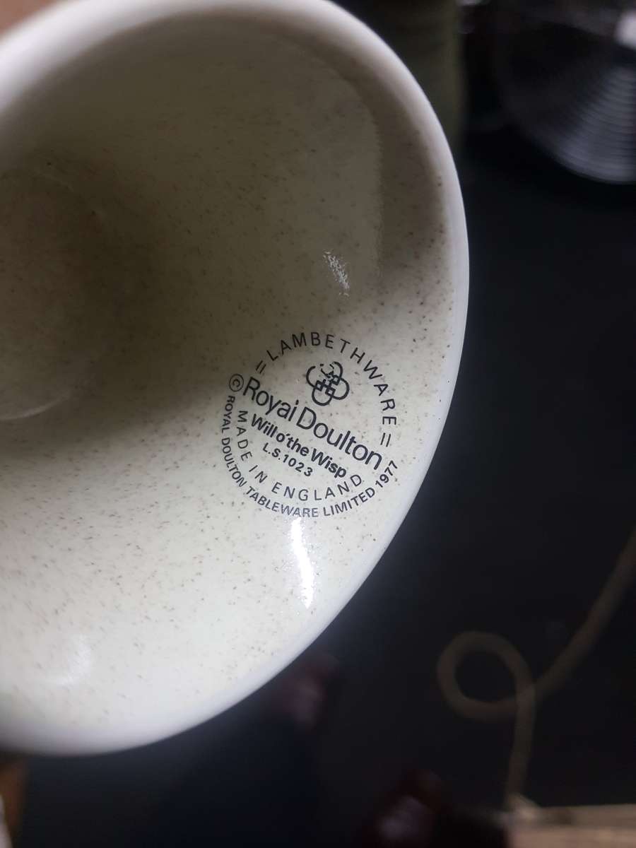 Royal Doulton Will O' The Wisp Royal Doulton