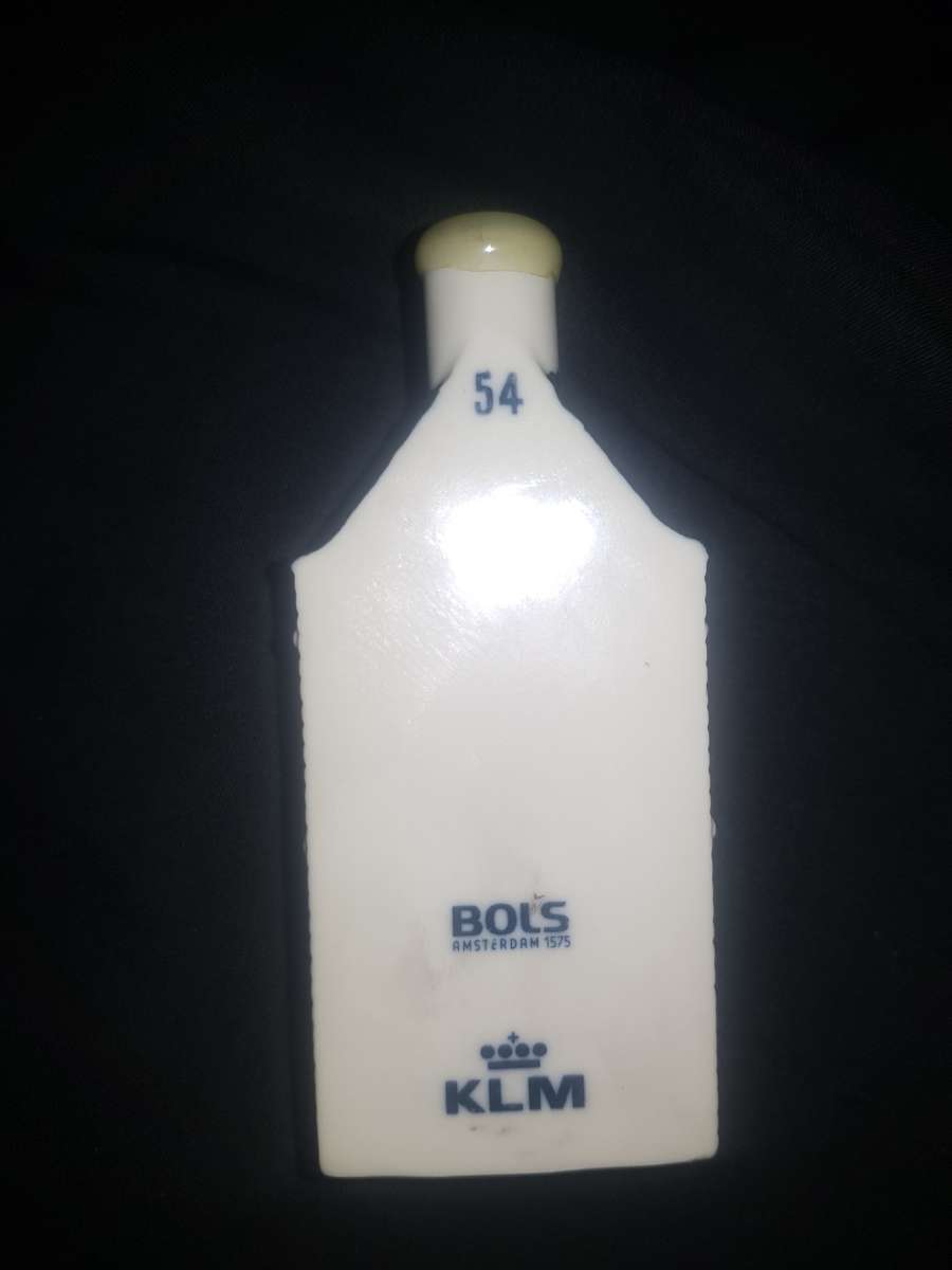 DELFT NO 54 Miniature Houses 2016 KLM Blue Delft