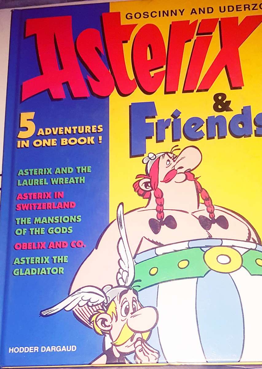 Asterix & Friends: 5 Adventures in One Book" by Goscinny and Uderzo