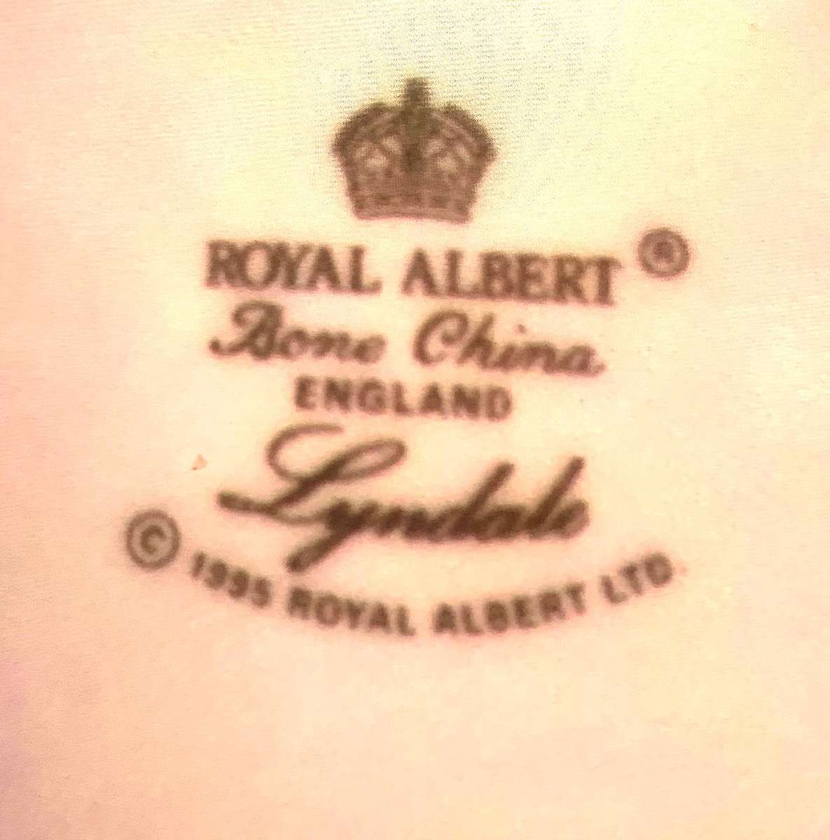 Royal Albert Lyndale 42 piece Tea Set