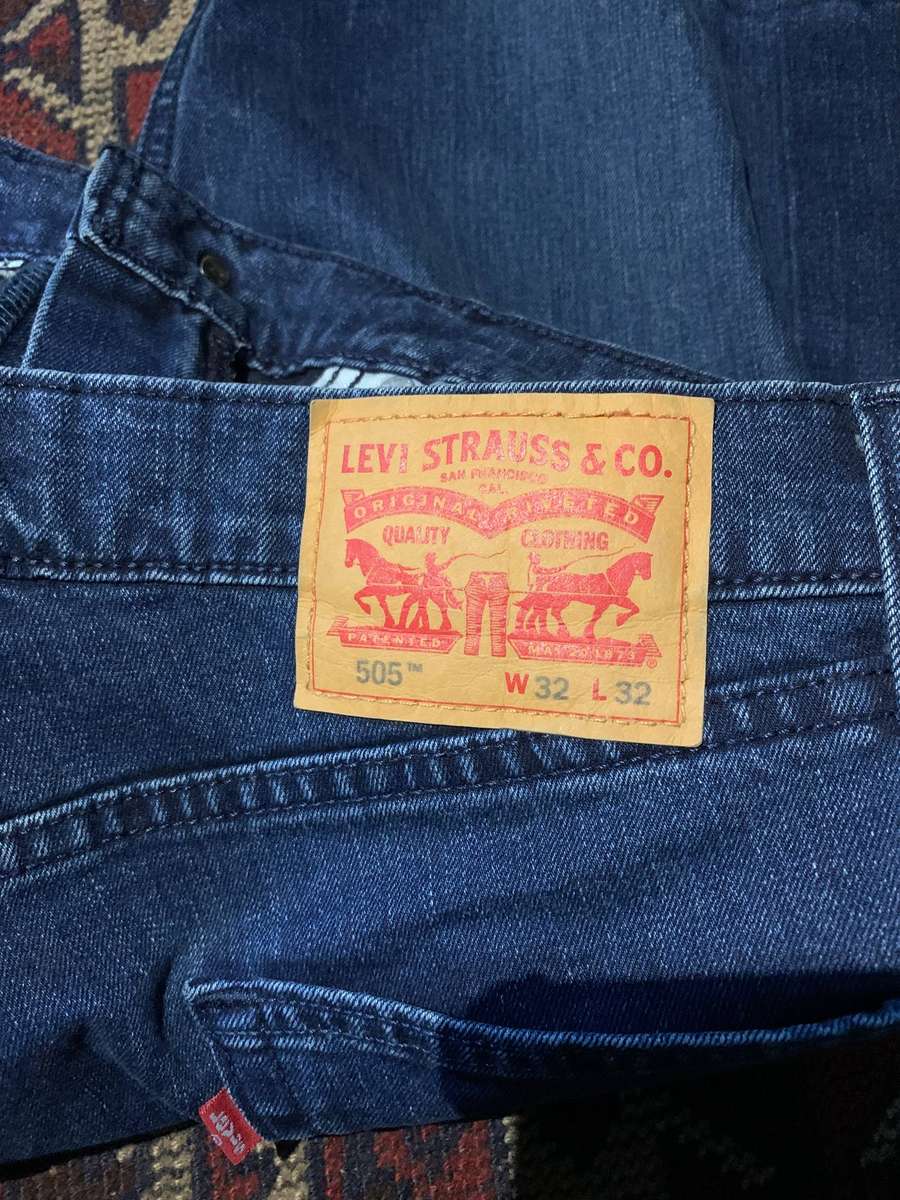 Levis jeans shorts 505