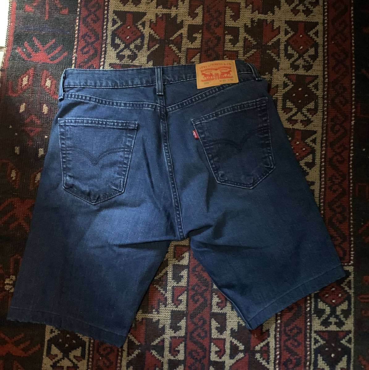 Levis jeans shorts 505
