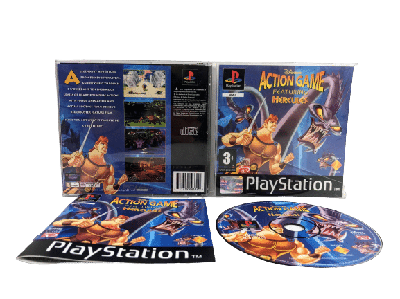 Disney's Hercules Action Game PS1