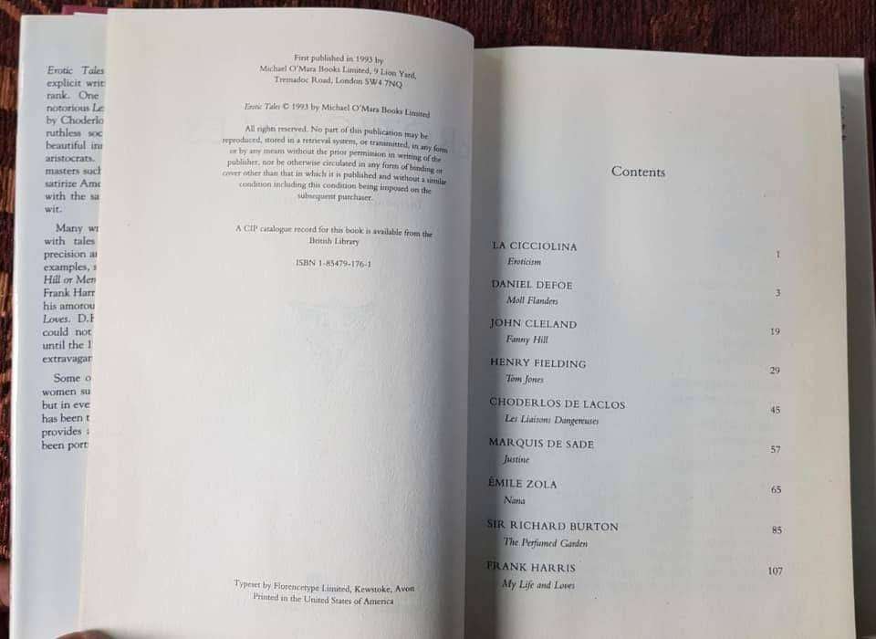 Erotic Tales introduced by Lala Cicciolina